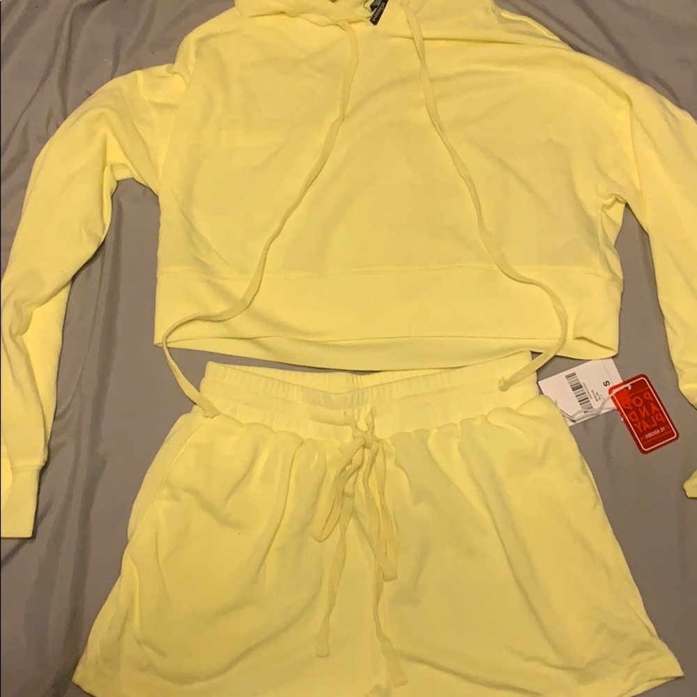 two piece athletic set